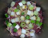 活力鍋で鶏レバーの煮物作り方4写真