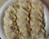 たっぷり野菜のエスニック風ワンタンスープ作り方3写真