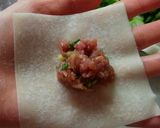 たっぷり野菜のエスニック風ワンタンスープ作り方4写真
