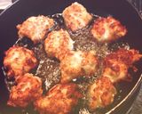 カリカリふわふわのチキンナゲット作り方3写真