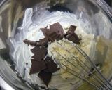 混ぜて焼くだけ！簡単チョコチーズケーキ作り方2写真