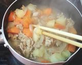 ノンオイル肉じゃが☆作り方5写真