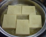 手抜き！甘くてとろとろの高野豆腐作り方1写真