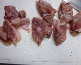 ハニーマスタードチキン作り方3写真