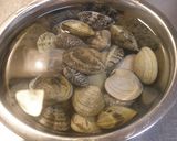 アサリと野菜のトマトスープ作り方1写真
