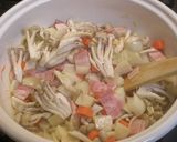 アサリと野菜のトマトスープ作り方3写真