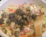 アサリと野菜のトマトスープ作り方4写真