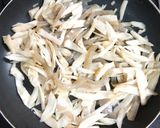ごぼうとこんにゃくの甘辛生姜炒め作り方3写真