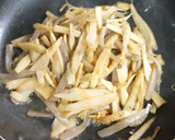 ごぼうとこんにゃくの甘辛生姜炒め作り方5写真