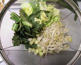 焼そば麺で☆野菜たっぷり中華ちゃんぽん作り方1写真