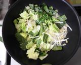 焼そば麺で☆野菜たっぷり中華ちゃんぽん作り方2写真