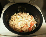 大豆とツナの簡単炊き込み御飯作り方4写真