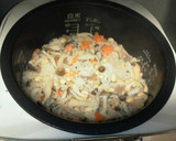 大豆とツナの簡単炊き込み御飯作り方5写真