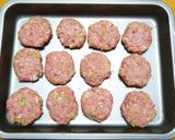 お弁当冷凍作り置き！キャベツ★メンチカツ作り方4写真