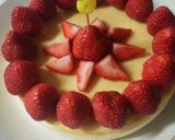 誕生日☆チーズケーキ作り方7写真