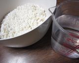 レンジで簡単お赤飯作り方1写真