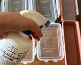 5日分の冷凍弁当！ビビンバ弁当作り方1写真