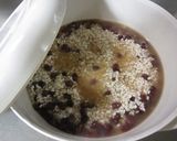 レンジで簡単お赤飯作り方5写真