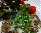 【減塩・ダイエット】豆腐ハンバーグ作り方3写真