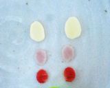 キャラ弁当☆ジュエルペット☆ルビー弁当作り方1写真