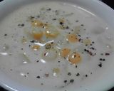 えんどう豆で作るビーンズクリームスープ作り方4写真
