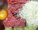 絶品ジューシースパイシー手捏ねハンバーグ作り方2写真