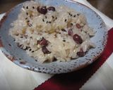 レンジで簡単お赤飯作り方8写真