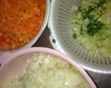 簡単❕野菜たっぷりミートソース作り方1写真