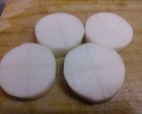 大根だけの柔らか煮作り方1写真