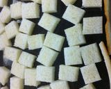 ゆずこしょう明太子のカナッペ＜やよい会＞作り方1写真