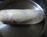 塩麹の鶏ハムinチーズ作り方4写真