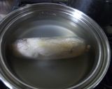 塩麹の鶏ハムinチーズ作り方5写真