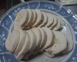 塩麹の鶏ハムinチーズ作り方6写真