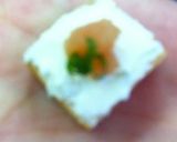 ゆずこしょう明太子のカナッペ＜やよい会＞作り方5写真