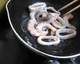 えびといかのマヨ炒め作り方3写真
