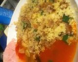 お前が俺を嗅ぎつクスクス!作り方9写真