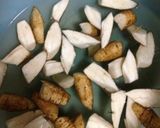 根菜のそぼろあんかけ作り方1写真