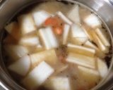 根菜のそぼろあんかけ作り方2写真