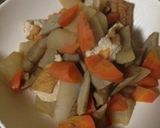 根菜のそぼろあんかけ作り方3写真
