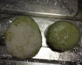 キャラ弁 ヨッシー作り方1写真