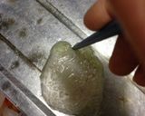 キャラ弁 ヨッシー作り方2写真