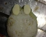 キャラ弁 ヨッシー作り方3写真