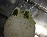 キャラ弁 ヨッシー作り方4写真