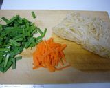 レンジで簡単♪焼肉のタレで☆もやしナムル作り方1写真