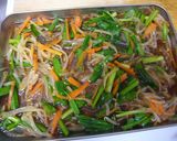 レンジで簡単♪焼肉のタレで☆もやしナムル作り方4写真