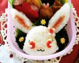キャラ弁当☆ジュエルペット☆ルビー弁当作り方5写真