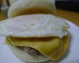 朝マックを再現!ソーセージエッグマフィン作り方9写真