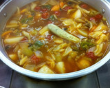トマト鍋のちトマト鍋パスタ＜やよい会＞作り方8写真