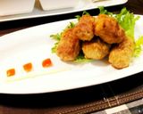醤油麹で♪大根&チーズ入り柔らか豚唐揚げ作り方6写真