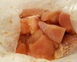 鶏むね肉と白菜の甘辛煮作り方2写真
